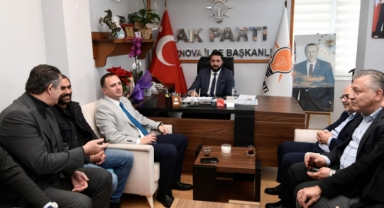 Ömer Eşki’den Cihan Dağlıer’e ziyaret