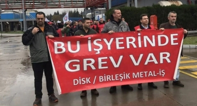 Resmi Gazete’de yayımlandı: Birleşik Metal – İş’in grevine 60 gün erteleme! 