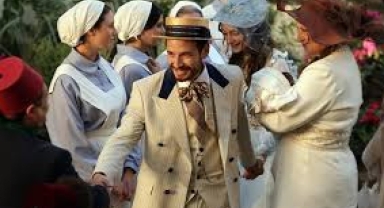 Şakir Paşa Ailesi dizi setinde yangın paniğe yol açtı! 