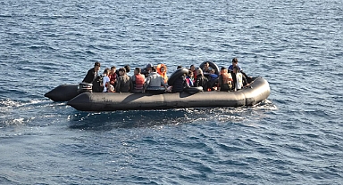 Seferihisar açıklarında 5 kaçak göçmen kayboldu: Arama çalışmaları devam ediyor!