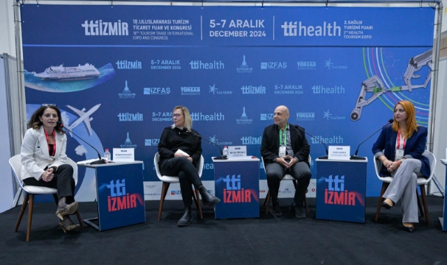 TTI İzmir’de turizmin geleceği konuşuldu