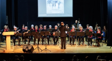 Türk kadınının gurur gününde muhteşem konser