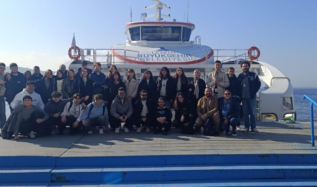 Türk ve Alman öğrenciler İzmir’de buluştu