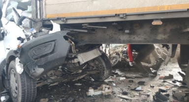 Van-Erçiş kara yolunda iki ayrı kaza: Ölü ve yaralılar var!