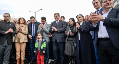 Yamanlar’da taşıt köprüsü hizmete alındı: 