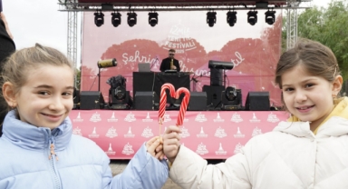 Yeni Yıl Festivali’nde coşku dolu anlar