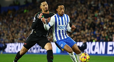 Arsenal, Brighton deplasmanında iki puan bıraktı