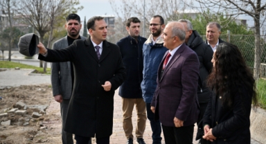 Atatürk Mahallesi’ne tarihi ve anlamlı bir dokunuş: Bornova’ya Kıbrıs Parkı