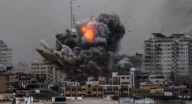 Ateşkes başlamadan Gazze'ye saldırı