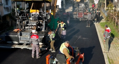 Başkan Eşki: Atatürk Mahallesi 911 Sokak’ta ulaşımı daha konforlu hale getirdik