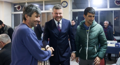 Başkan Görkem Duman mahalle ziyaretlerini sürdürüyor