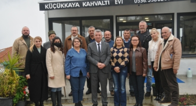 Başkan Günay, muhtarlarla buluştu: 