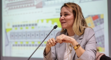 Başkan Mutlu Sevgi Yolu esnafıyla buluştu