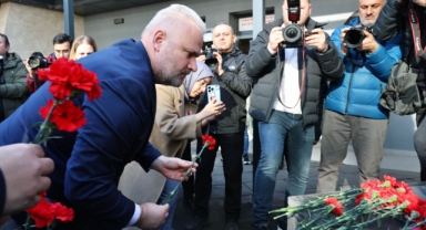 Başkan Pehlivan'dan 'Fethi Sekin' mesajı: Tıpkı Hasan Tahsin gibi kahramanlık abidesidir