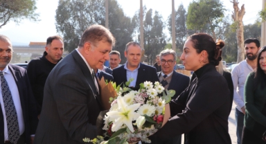 Başkan Tugay İZBETON işçileriyle buluştu: 2025’in yol haritası çizildi