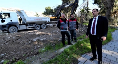 Bornova'ya ücretsiz halk otoparkı geliyor