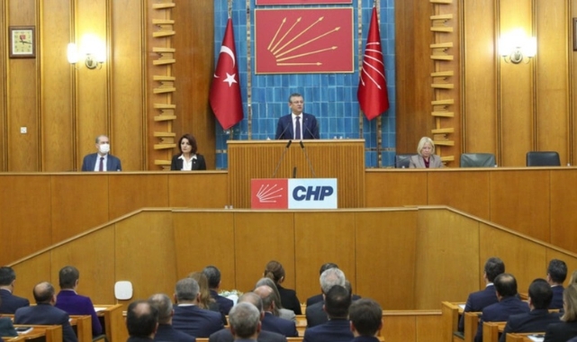 CHP Grup Toplantısı Ertelendi