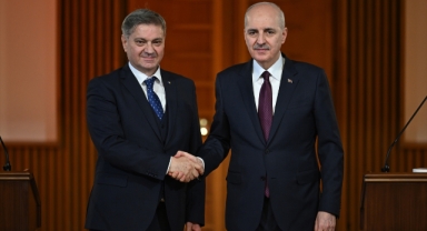 Cumhurbaşkanı Erdoğan, Zvizdic ile Beştepe'de görüştü