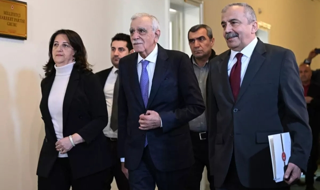 Dem Parti, Ak Parti'yi ziyaret etti!