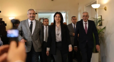 DEM Parti heyeti'nden açıklama: Süreç, umut verici düzeyde olumlu geçmiştir