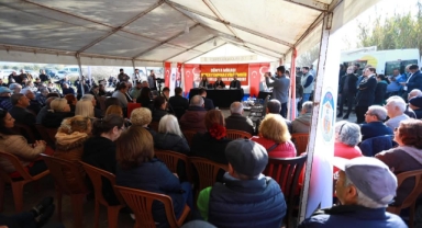 Efes Selçuk’ta Meryem Ana Evi mücadelesi sürüyor: Yılın ilk meclisi nöbet alanında!