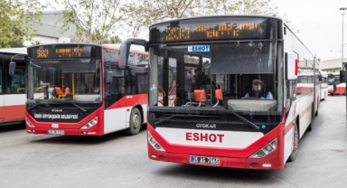 ESHOT'tan açıklama: İzmir'de otobüs sefer saatlerine yarıyıl tatili düzenlemesi