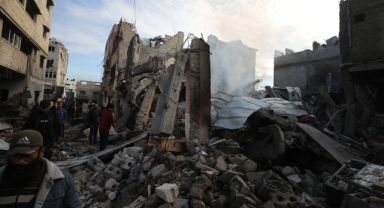 Gazze'de acı tablo: Can kaybı 45 bin 717'ye yükseldi