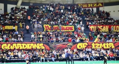 Göztepe Basketbol Takımı, taraftarını yeni maskotu K'ANKA ile tanıştıracak