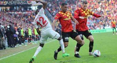 Göztepe evinde Antalyaspor'u mağlup etti