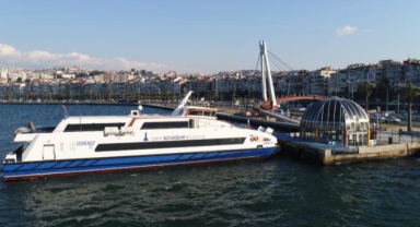 Göztepe ve Karantina iskeleleri yeniden devrede!