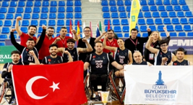 İzmir Büyükşehir Belediyesi 2024’te kupa ve madalyalara doymadı