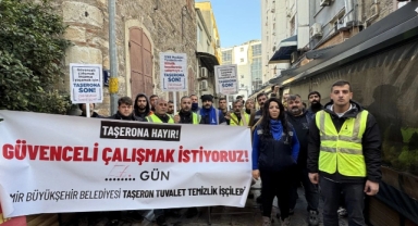 İzmir Büyükşehir Belediyesi'nden taşeron işçileri eylemiyle ilgili açıklama!