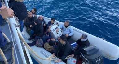 İzmir'de 107 düzensiz göçmen yakalandı!