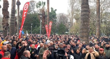 İzmir'de iş bırakma eylemi sona erdi: Maaşlar Cuma günü ödenecek