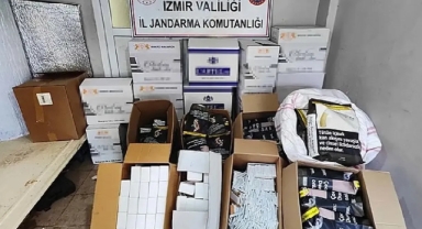 İzmir'de kaçakçılıkla mücadele: 14 milyon TL'lik mal ele geçirildi!