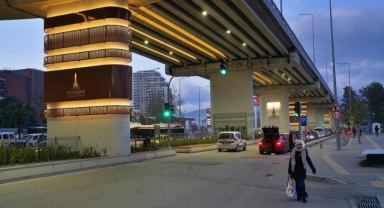 İzmir otogarı ışıl ışıl