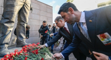 İzmirli kahramanlar unutulmadı: Şehitliklerinin 8'inci yıl dönümlerinde tören ile anıldılar