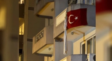 Kartalkaya faciasına protesto: Beyaz çarşaf sarkıttılar