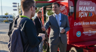 Manisa Büyükşehir Belediyesi’nin “Günaydın Çorbası” 154 bin kişiye ulaştı 