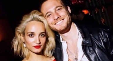 Melisa Tapan yeni yaşını sevgilisi Kerem Bürsin ile Ayvalık'ta kutladı