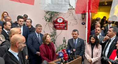 Milli Şef, İzmir’de doğduğu evde yad edildi!