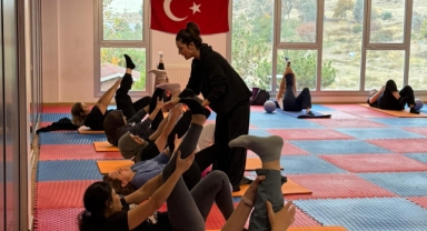 MS hastaları için pilates projesinde ikinci dönem tamamlandı