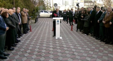 Müsavat Dervişoğlu, tehditlere yanıt verdi: Türkiye'de istibdata asla geçit vermeyeceğiz