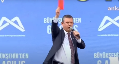 Özgür Özel sürprizi: Kırmızı kart