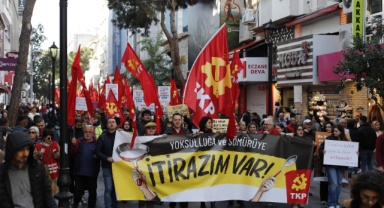 TKP, İzmir’de iktidara seslendi: Yoksulluğa, eşitsizliğe itiraz ediyoruz