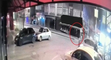 Zincir market sahibi yüzünü gizleyip kendi marketini soydu