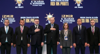 Ak Parti İzmir İl Yönetimi belirlendi