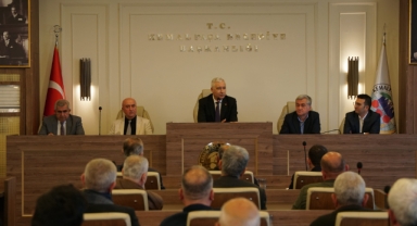 Başkan Türkmen muhtarlarla buluştu