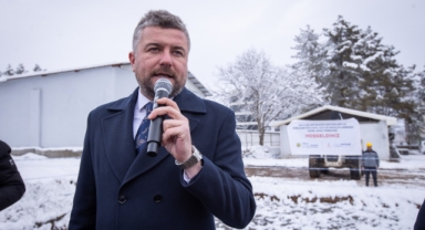 Buca'dan Doğanşehir'in Kadın, Aile ve Gençlik Merkezi'ne teknik destek