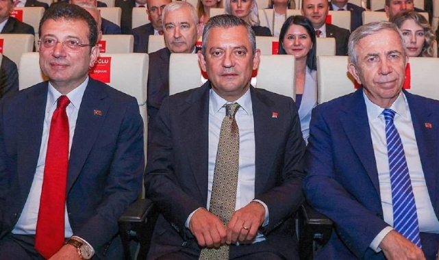 CHP'de Cumhurbaşkanlığı Adaylığı için üçlü zirve!